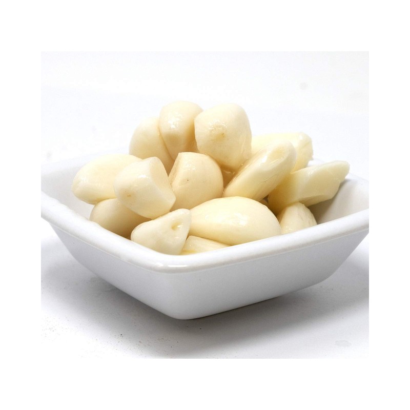 Jake & Amos Amish Style Recipes Pickled Garlic Cloves- 16