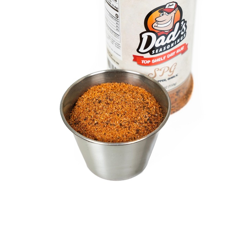 Dad’s Seasonings SPG Seasoning - All-Purpose Salt Pepper Garlic BBQ