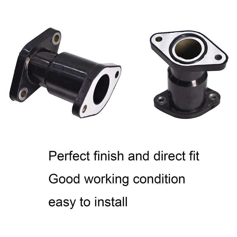 Carburetor with Intake Manifold Boot Replacement for Timberwolf 250 YFB250FW
