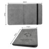 RUPEWA Passport Holder, RFID Blocking & Secure Travel Wallet with
