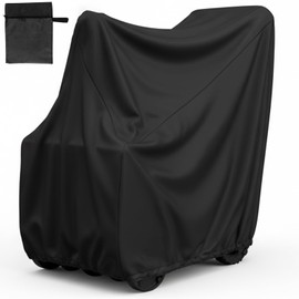 snow blower cover,snowblower covers,snow thrower cover - Universal Outdoor Protection - Guards Against Water, UV, Wind (58" L x 33.3" W x 52" H)