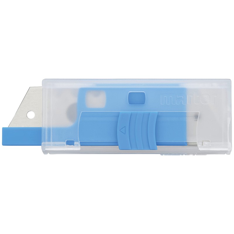 Martor 65232.70 Trapezoid Blade "No.65232", Silver