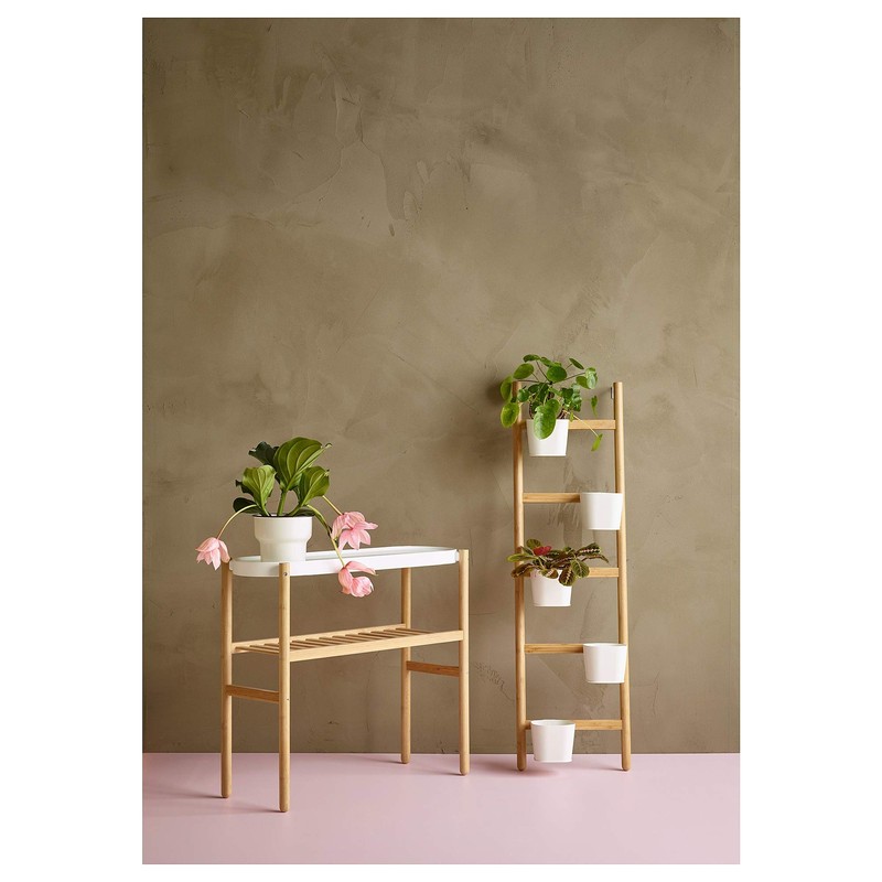 IKEA.. 902.581.56 Plant Stand, White