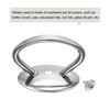 MECCANIXITY Replacement Pot Grip Lid Cover Knob Handle 1.5inch Height