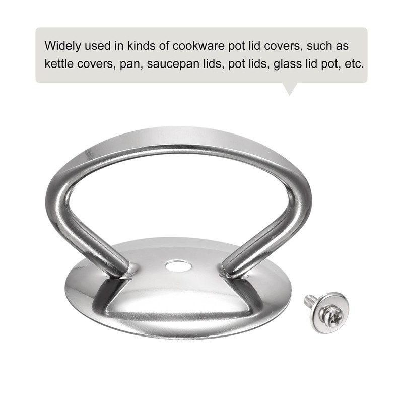 MECCANIXITY Replacement Pot Grip Lid Cover Knob Handle 1.5inch Height