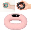 Silicone Hand Grip Strengthener Muscle Training Adjustable Strength Hand Strengthener