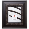 Craig Frames Gotham, 12 by 18-Inch Picture Frame, Ornate Black