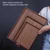 Walnut Wooden Tray Rectangle Serving Tray Tenon Structure Chinese For