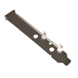 LTDparts ブラケット 背面 PCI アンテナ 2穴 バックプレート スロットカバー 1点 (フール ブラケットト 標準サイズ)