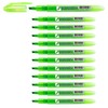 CROWN H-500 Highlighter Pens Chisel Tip Slim Highlighters - Pack