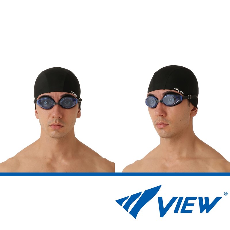 View V630SA BLBK Swimming Goggles, For Adults, Fitness Model, Easy