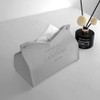 LOYELEY Tissue Case, Stylish, Scandinavian Design, Cover, Tissue Box, PU