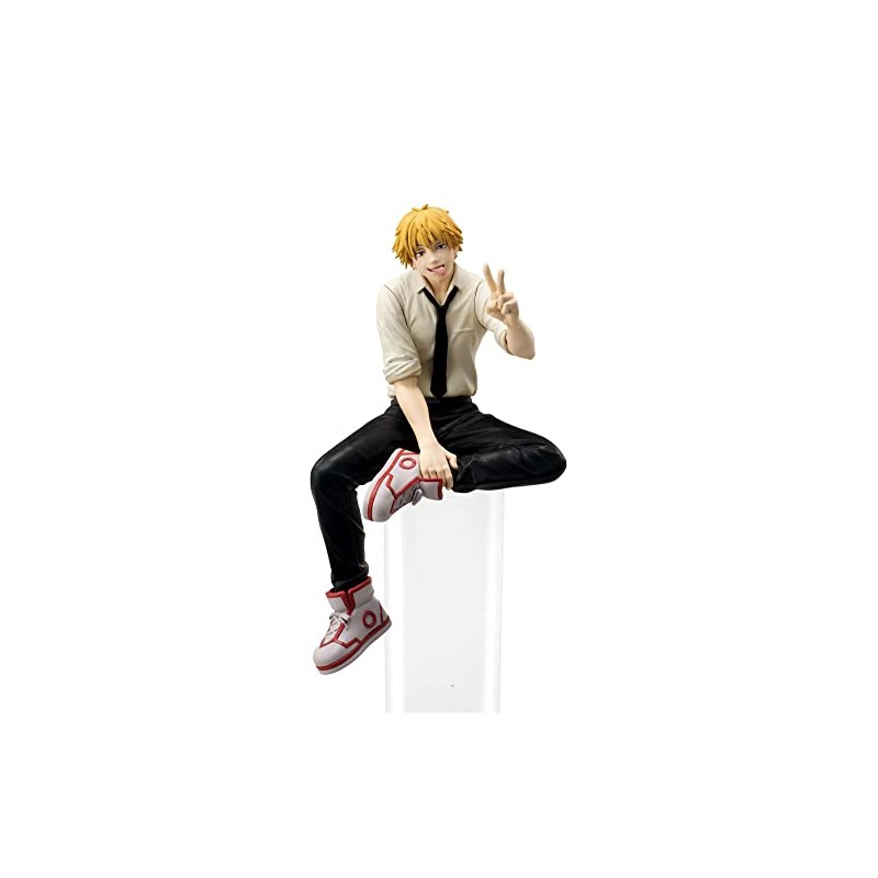Little Buddy Denji Perching Ver Chainsaw Man PM Prize Figure