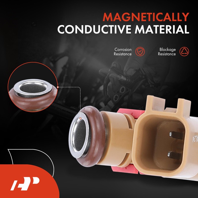A-Premium Inyectores de combustible compatibles con Volvo S40 2004-2010, V50