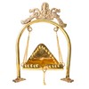 Tarini Gallery Brass Laddu Gopal Jhula Krishna Palna Swing Indian