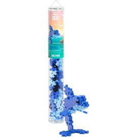Plus-Plus - 100 Kreativ Bausteine Delfin