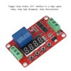 FRM01 Relay Module, 12V Programmable Time Delay Relay Module with