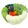 GANAZONO Warm Bird Nest for Cage Plush Hanging Bird Bed