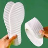 JWFLCK 20 Pairs Disposable Insoles - Breathable Shoe Liners for