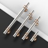 Asidrama 10 Pack 3.75 Inch(96mm) Brushed Satin Nickel and Champagne