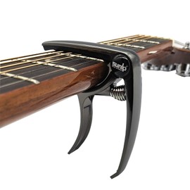 SUNLP Guitar Capo for Acoustic and Electric Guitar, Ukulele Capo Mandolin Banjo Capo (Night Black)