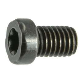 Black Oxide Star Drive Fillister Head Gun Screws - 10 pcs. (8-40 x 1/4" T-15 Torx)
