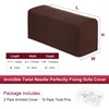 M METERXITY Couch Arm Covers, for 17.71 to 20" Length