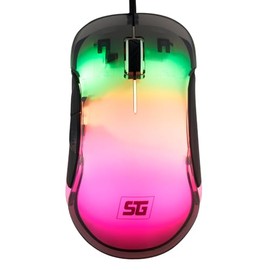 Vorago Mouse Gamer Alámbrico Start The Game MO-505 RGB 7200 dpi 7 Botones Programables USB para PC                                                    