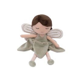 Jollein 037-001-67073 - Bambola di peluche, motivo: Fata Livia, 32 cm