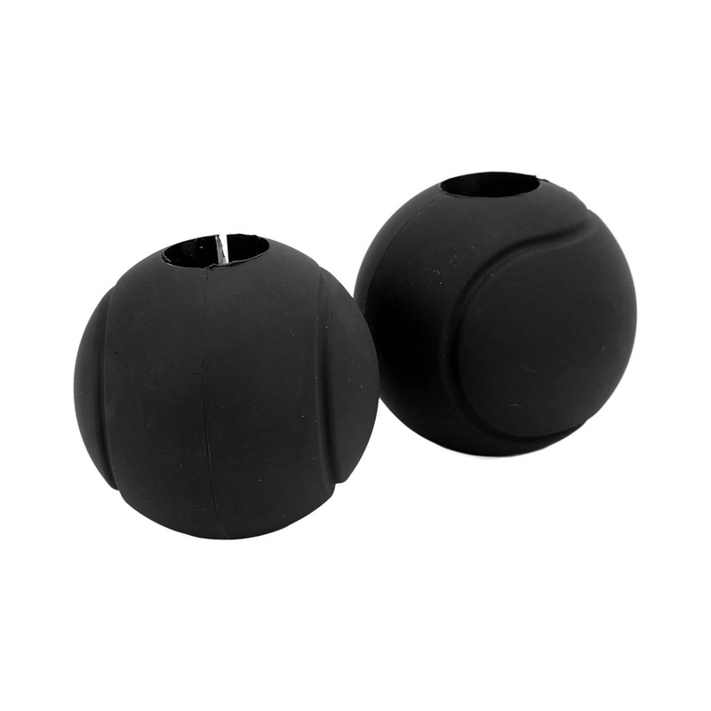 1 Pair of Barbell Dumbbell Curved Bar Grip Round Spherical
