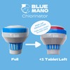Blue Mano Chlorine Floater (V2.0 Upgraded) for 3 inch Tabs