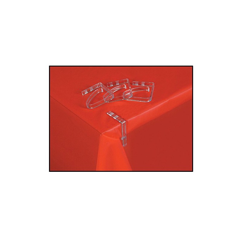 Beistle Sure-Hold Tablecover Clips
