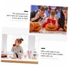 Ciieeo Decorative Plastic Bucket Small Treat Bucket for Birthday Party