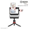BOYA Walimex pro Smartphone Video Kit VG380 I Video Stabilisator