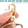Purse Strap Crossbody Bag Strap Replacement Metal Swivel Hook Shoulder