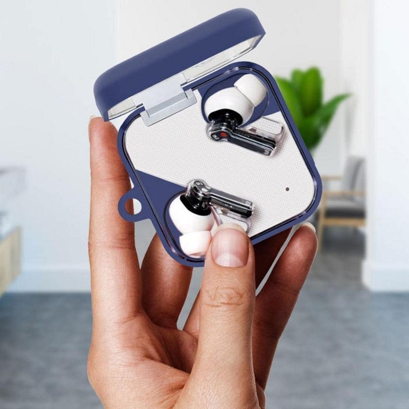 USTIYA Case for Nothing Ear 2 Protective Silicone Case with