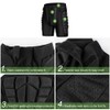 Hip Butt Protection Padded Shorts Armor Hip Protection Shorts Pad