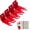 8 Pack Universal Fire Extinguisher Bracket, Fire Extinguisher Mounts &