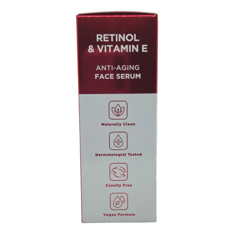 Clear Beauty Retinol & Vitamina E Serum Facial 50ml