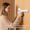 Yoowan Key Holder for Wall,4 Hook Welcome Home Wooden Key