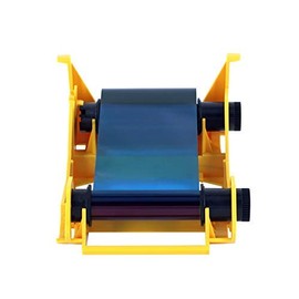 800011-140 YMCKO Color Ribbon Compatible for Zebra ZXP Series 1 ZXP1 Card Printer 100 Prints 800011-140 Ribbon