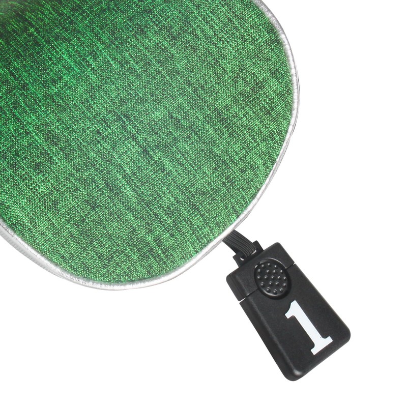 Andux 4pcs/Set Nylon Golf Wood Club Head Covers 460cc Driver