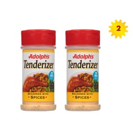 Lawry's Adolph's Seasoned Tenderizer, 3.5 oz x 2 Bottles