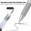 BOXOB 5-in-1 Nail Dotting Pen, Ballpoint Design Professional Manicure Tools