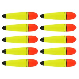 tieedhfu 10X Fishing Bobber Lure Bait Compact Size Multicolored Professional Craftsmanship Multiple Weight Sporting Tackle, 60g