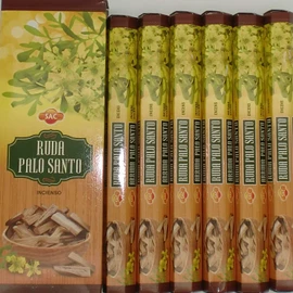 SAC Ruda Palo Santo Incense Sticks 6 Packs x 20