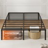 XXF Bed Frame, Metal Platform Bed Frame No Box Spring