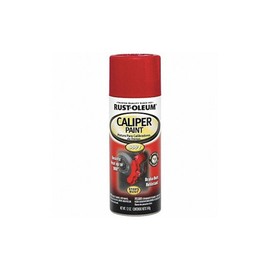 Rust-Oleum Rust-Oleum 251591 Caliper Spray Paint, 12 oz, Red