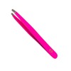 Professional Eyebrow Tweezers Set, Stainless Steel, Slant Tip, 13 cm,