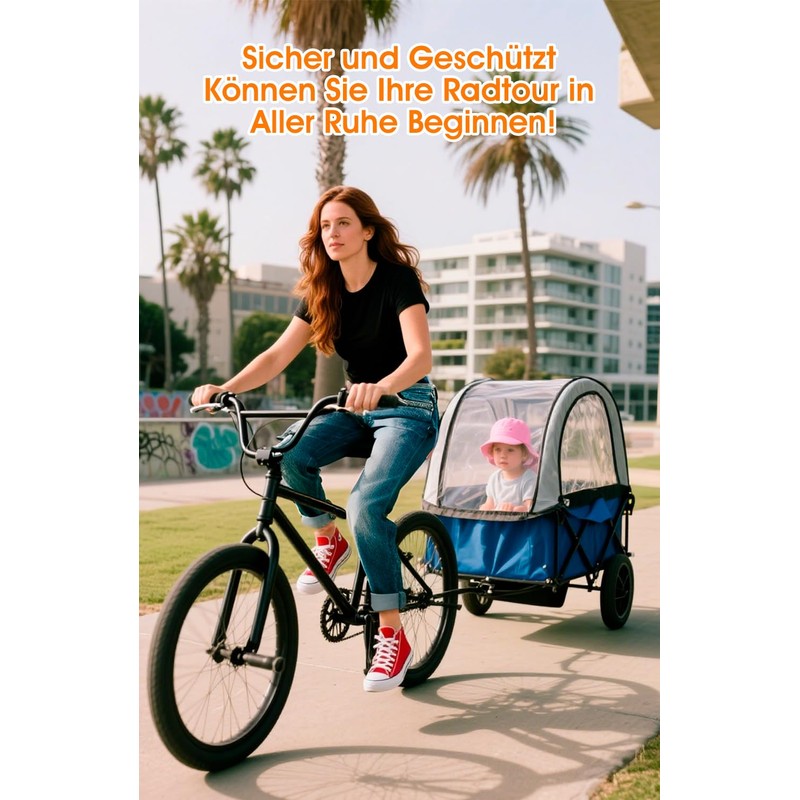 Bicycle Axle Adapter M10 | Bicycle Trailer Adapter for Thru